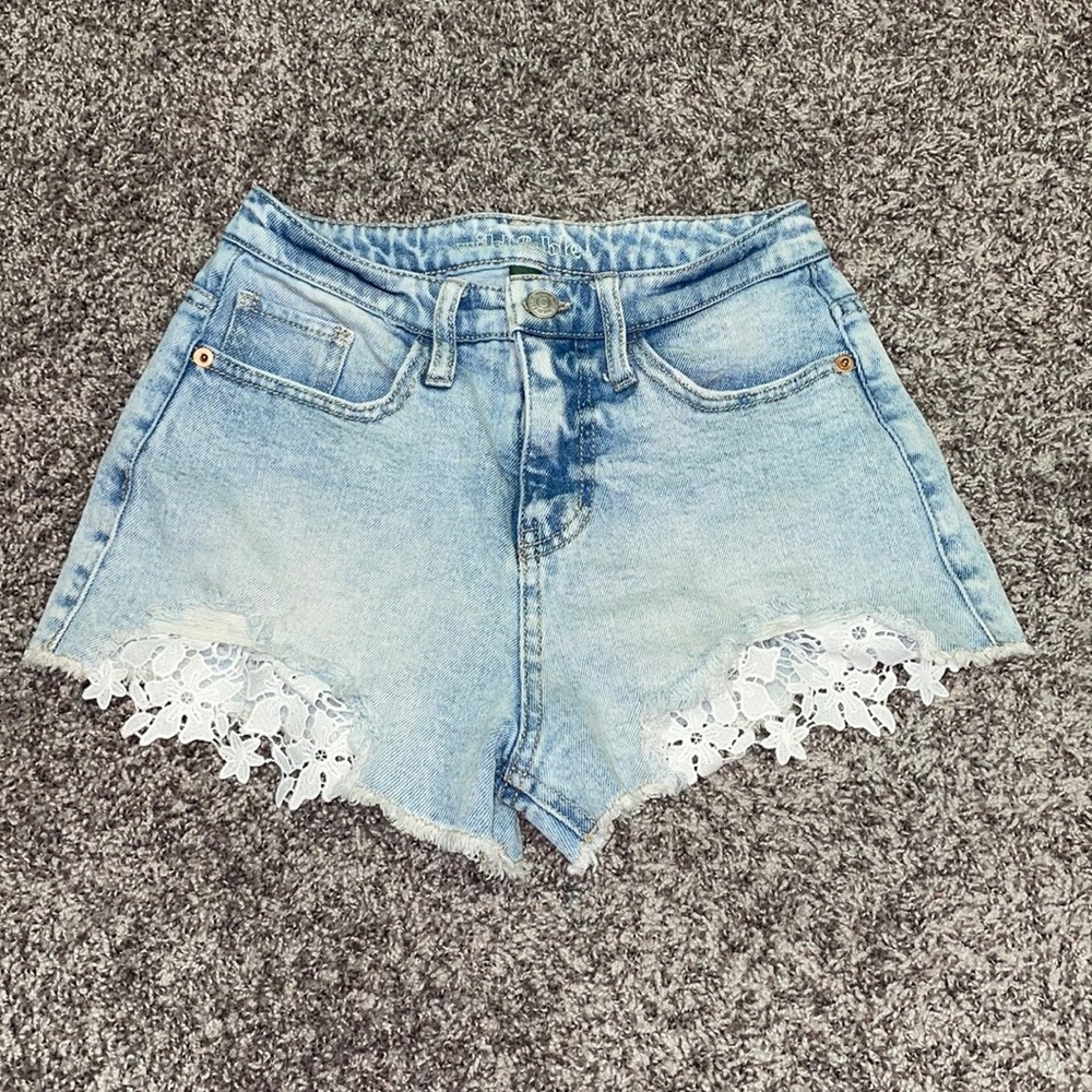 wild fable jean shorts